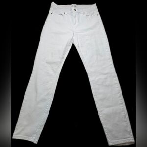 Pistola Jennifer High Rise Skinny Jeans 29 Oslo White Stretch